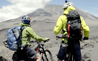 5 DAYS CYCLING ON MT.KILIMANJARO 