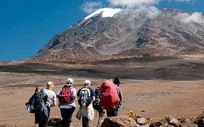 8 Days Climbing Kilimanjaro for Disable People 