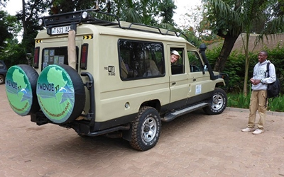 Our Safari Vehicles